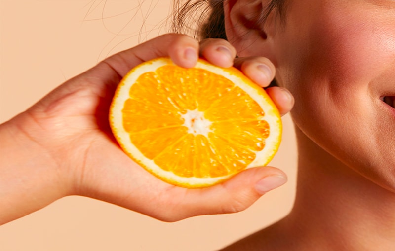 Why is Vitamin C good for skin ? 